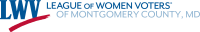League of Women Voters of Montgomery County logo