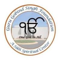 Logo for the Guru Gobind Singh Foundation