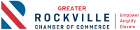 Logo depicting the name "Greater Rockville Chamber of Commerce" and the words "Empower", "Amplify", and "Elevate".