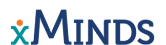 x-minds logo