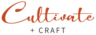 Logo of Cultivate + Craft