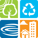 Logo of the Department of Environmental Protection