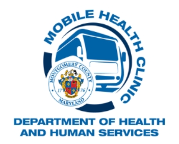Logo of Mobile Health Clinic - Montgomery County MD Department of Health and Human Services