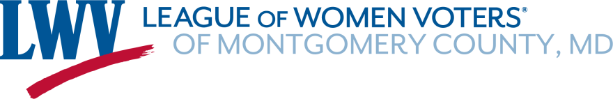 League of Women Voters of Montgomery County logo