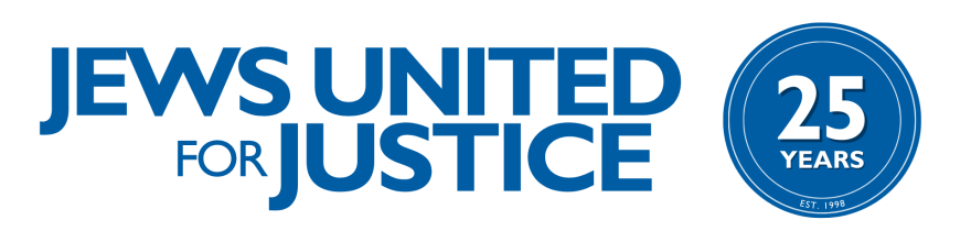 Jews United for Justice Logo