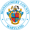 County seal of Montgomery County, Maryland Government