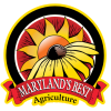 Logo showing a flower, along with the words "Maryland's Best Agriculture"